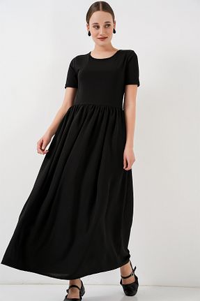 لباس مشکی زنانه بافتنی Bigdart - کد 932169843
