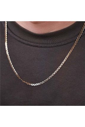 گردنبند طلا طلائی مردانه 14 عیار Siena - کد 932155996