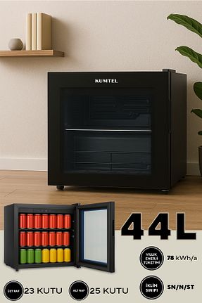 یخچال مشکی Tek Kapılı KUMTEL - کد 917448463