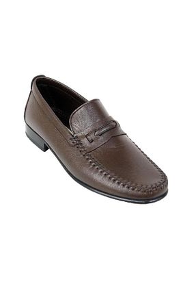 کفش کلاسیک قهوه ای مردانه پاشنه کوتاه (1 - 4 سانتی متر) Ustalar Ayakkabı Çanta - کد 232848954