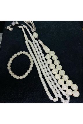 تسبیح سفید کهربا izmirpazarı - کد 770861298