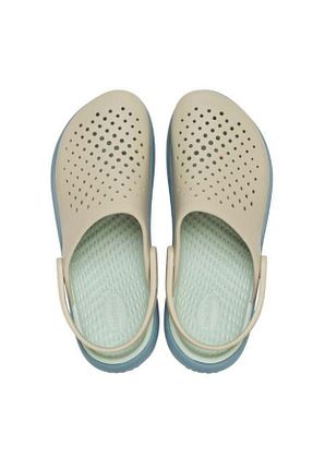 صندل اسپرت بژ مردانه پارچه ای Crocs - کد 903625850