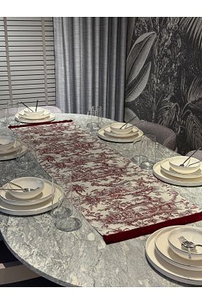 سرویس آمریکائی زرشکی مستطیل Skhome - کد 932185292