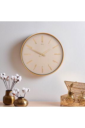 ساعت دیواری قهوه ای 43 * 43 EMORES - کد 932170081