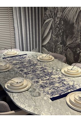 سرویس آمریکائی سرمه ای مستطیل Skhome - کد 932185299
