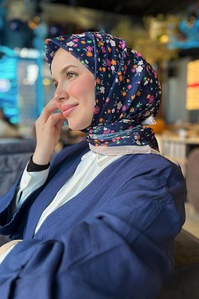 روسری رنگی پلی استر Sultan Eşarp - کد 932170981