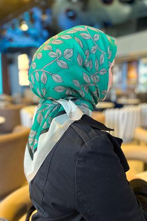 روسری رنگی پلی استر Sultan Eşarp - کد 932170954