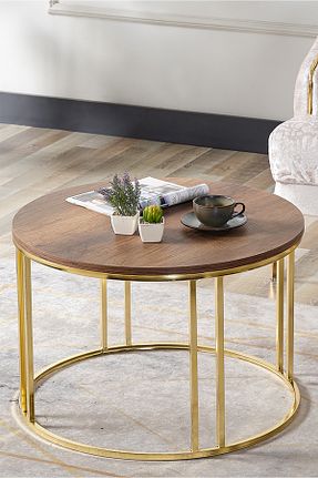 میز جلو مبلی قهوه ای Suntalam SEDAŞ LIVING UNITS - کد 897255427