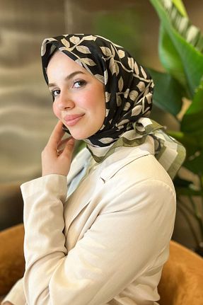 روسری رنگی پلی استر Sultan Eşarp - کد 932170975