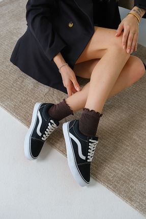 کفش اسنیکر رنگی زنانه بند دار Daxtors - کد 900387159