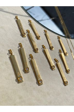 گردنبند نقره زرد زنانه 925 عیار YAZ JEWELLERY - کد 932185462