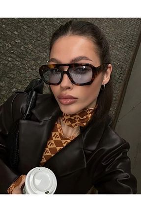 عینک آفتابی آبی زنانه 65 Angel Eyes - کد 932224903