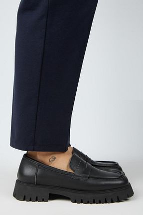 کفش کژوال مشکی زنانه جیر Manijero - کد 806989183