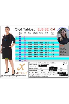 لباس سایز بزرگ مشکی زنانه بافت EXİTLİNE - کد 932886790