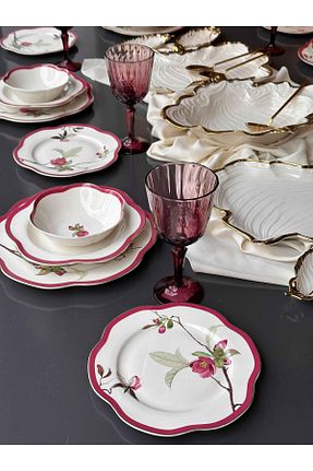 سرویس غذاخوری رنگی 6 نفره ROSSEV - کد 932242427