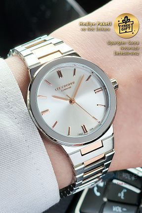 ساعت مچی رنگی زنانه 34 میلی متر Lee Cooper - کد 931000367