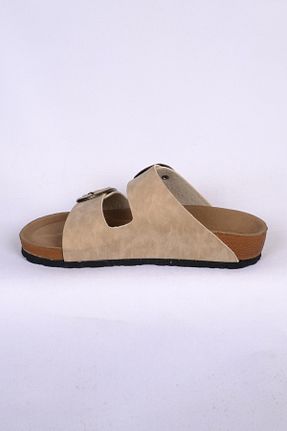 دمپائی بژ زنانه چرم مصنوعی Pierre Cardin - کد 932257814