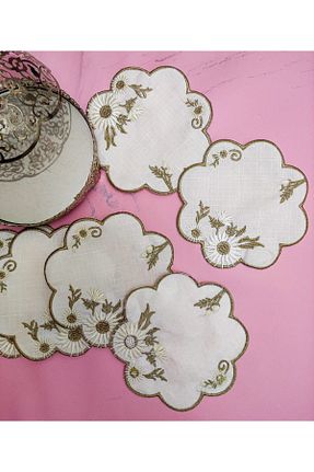 سرویس آمریکائی رنگی مربع Çt Çeyizci Tekstil - کد 925429449