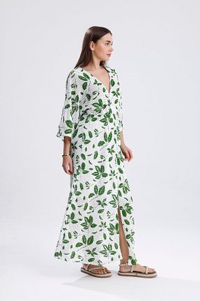 لباس سبز زنانه بافتنی ikomteks - کد 932251325