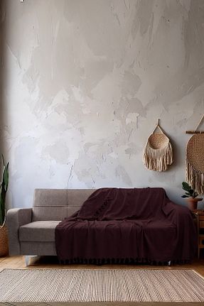 کاور مبل زرشکی پنبه ای Cottexo - کد 885047524