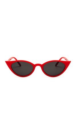 عینک آفتابی قرمز زنانه UV400 Toz Vintage - کد 40664288