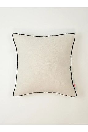 کوسن و روکش کوسن مشکی کتان Galia Tasarım - کد 819049298