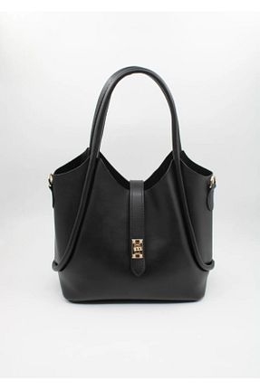 کیف دستی مشکی زنانه ابعاد بزرگ ÇANTA - کد 932267318