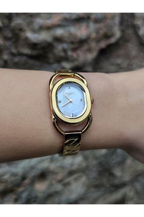 ساعت مچی طلائی زنانه 20-25 میلی متر Lee Cooper - کد 921245704