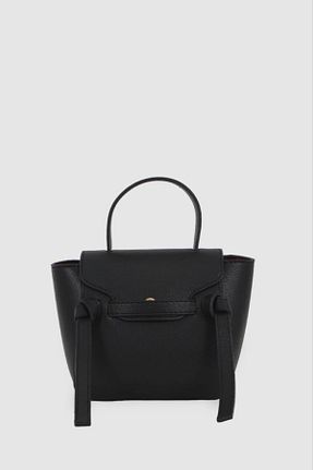 کیف دوشی مشکی زنانه چرم مصنوعی chocolatebag - کد 932296070
