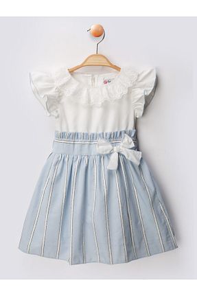 لباس آبی بچه گانه بافتنی KALİNKA KİDS WEAR - کد 930254563