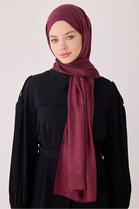 شال زرشکی زنانه ویسکون Belli - کد 932291254