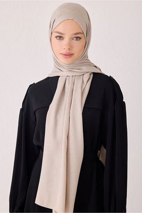 شال بژ زنانه ویسکون Belli - کد 932291258