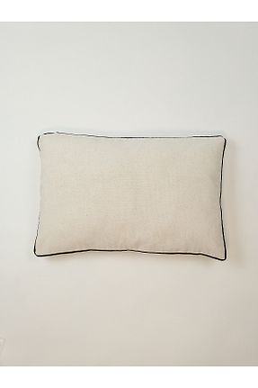 کوسن و روکش کوسن مشکی کتان Galia Tasarım - کد 917939950