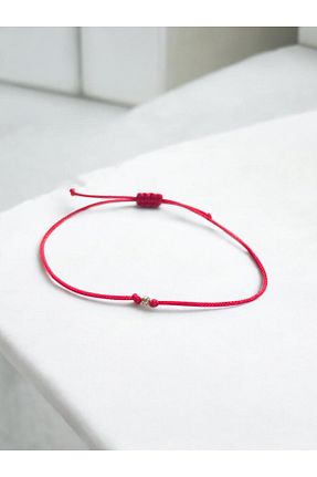 دستبند طلا طلائی زنانه 14 عیار Altıncık - کد 861532098