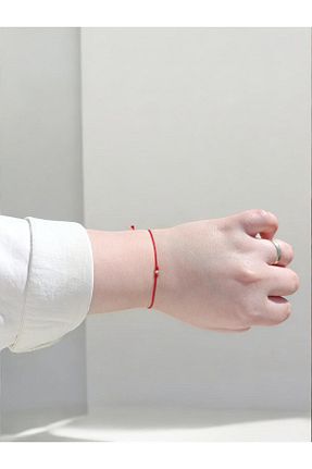 دستبند طلا طلائی زنانه 14 عیار Altıncık - کد 861532098