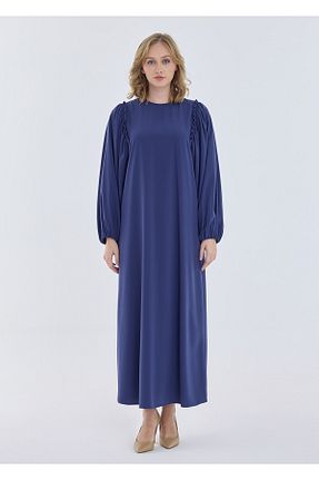 لباس سرمه ای زنانه بافتنی Armağan - کد 932345780