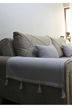 کاور مبل طوسی پنبه ای ARVA - کد 932917901