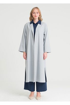 کلاه و ابایا آبی زنانه پنبه ای Armağan - کد 932345625