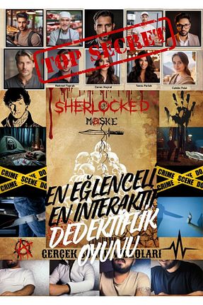  1-8 Kişi Sherlocked - کد 846445281
