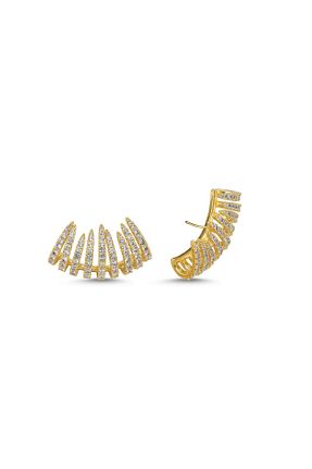 گوشواره استیل (فولاد) متالیک زنانه استیل (فولاد) VenüsDesign - کد 883007892