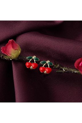 گوشواره طلا زرد بچه گانه 8 عیار Çelikoğlu Kuyumculuk - کد 932370309