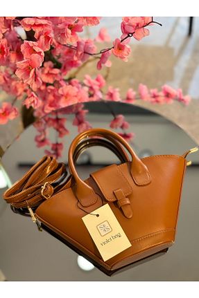 کیف دستی قهوه ای زنانه ابعاد کوچک Moda Lime - کد 929277351