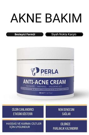 کرم صورت همه انواع پوست PERLA BEAUTY - کد 924441913