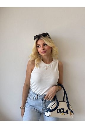 بادی نباتی زنانه یقه دوچرخه FHELIA - کد 932390379