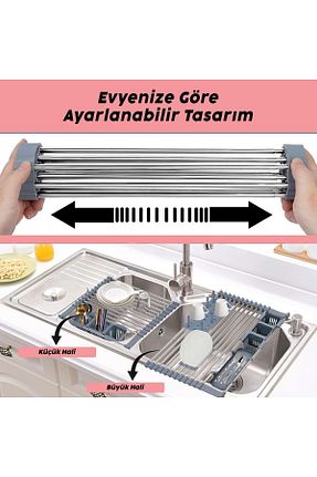 آبچکان طوسی استیل ضد زنگ YUVADAN - کد 819449175