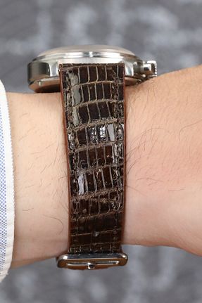 بند ساعت مچی قهوه ای Onywatch - کد 836076932