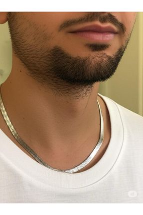 گردنبند استیل ( فولاد ) طوسی زنانه استیل ضد زنگ magische - کد 932404830