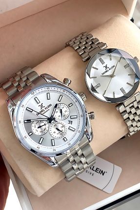 ساعت مچی سفید زنانه 34 میلی متر Daniel Klein - کد 849625572