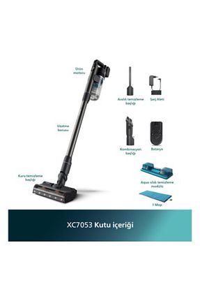 جاروبرقی عمودی مشکی 2 سال Philips - کد 932982884