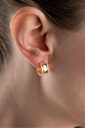 گوشواره نقره طوسی زنانه 925 عیار Silvano Jewelry - کد 932416888